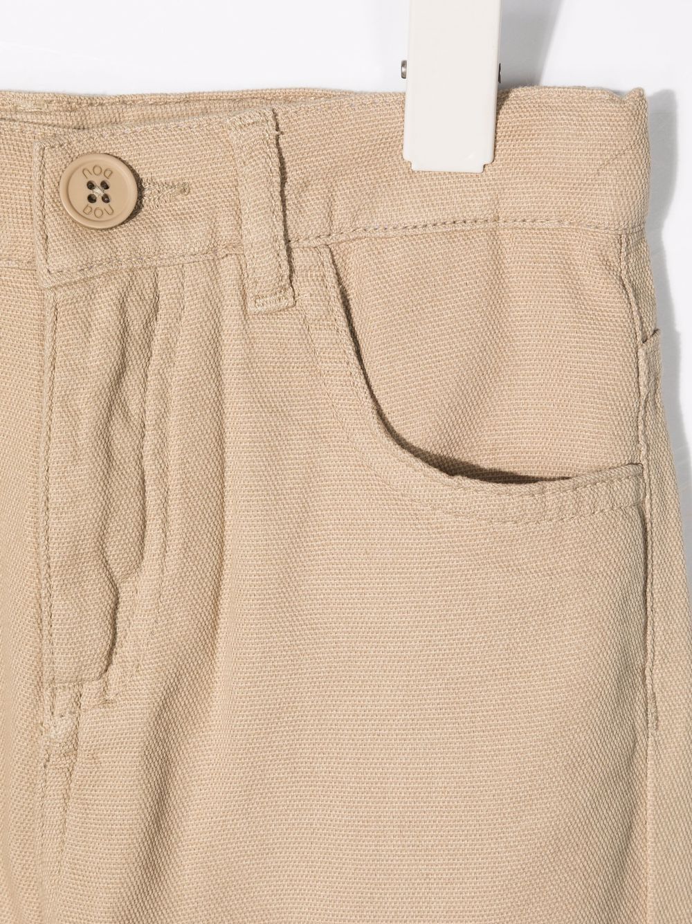 фото Douuod kids straight-leg cotton chino trousers