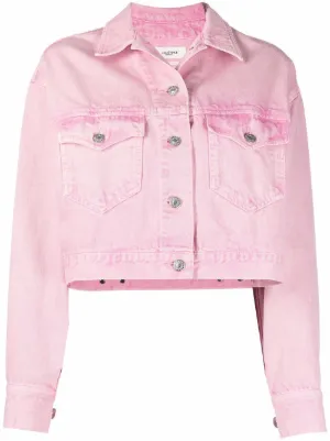isabel marant pink jacket