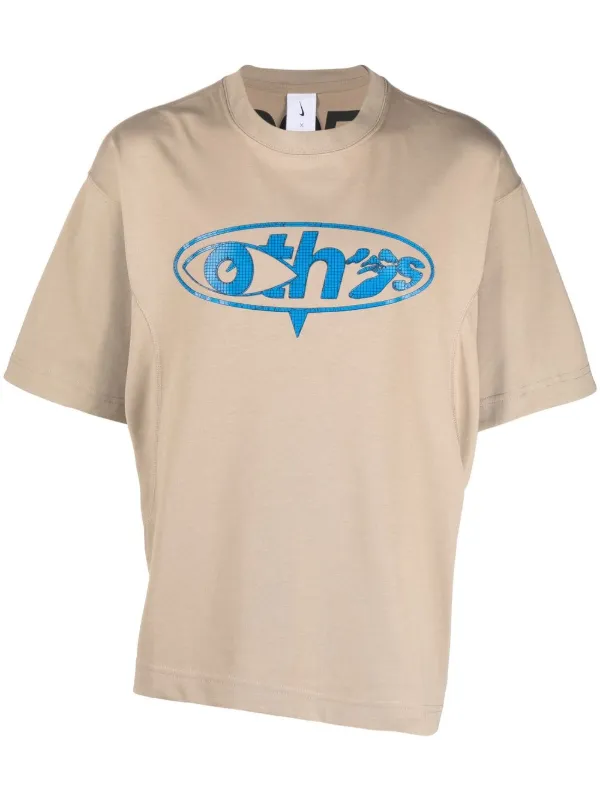 off white t shirt nike logo