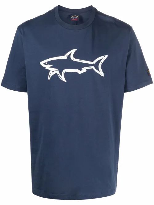 T-shirt à logo imprimé - Paul & Shark - Modalova