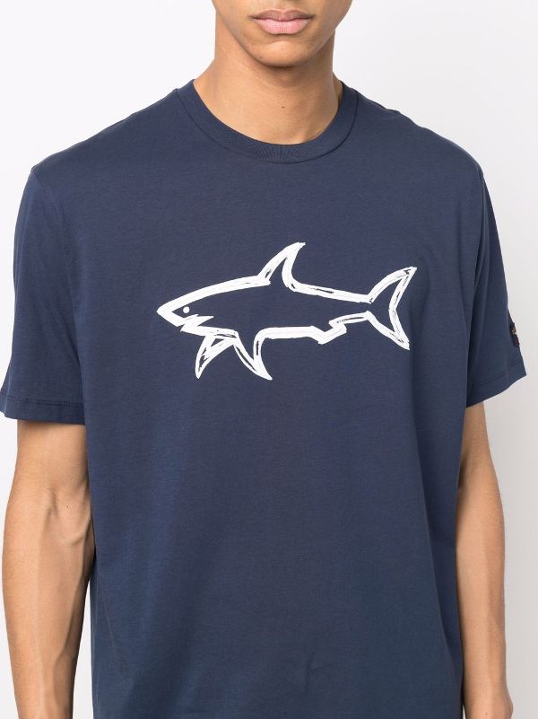 コレクション shark ロゴ シャツ