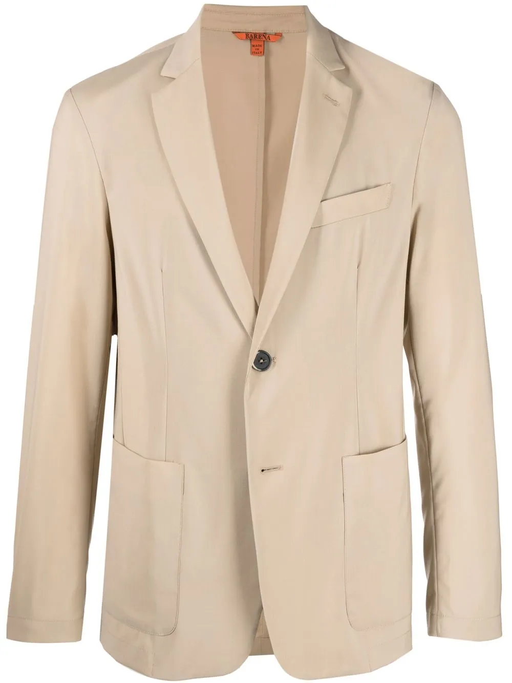 

Barena blazer con botones - Neutro