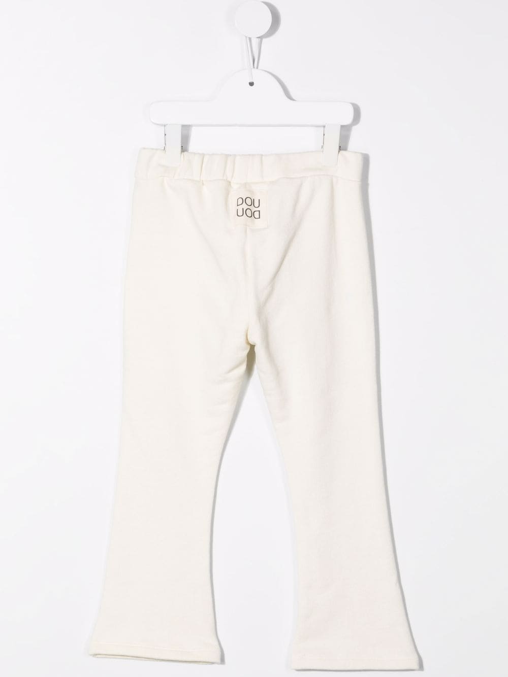 Douuod Kids Flared broek - Wit