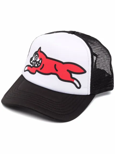 ICECREAM graphic-print mesh cap