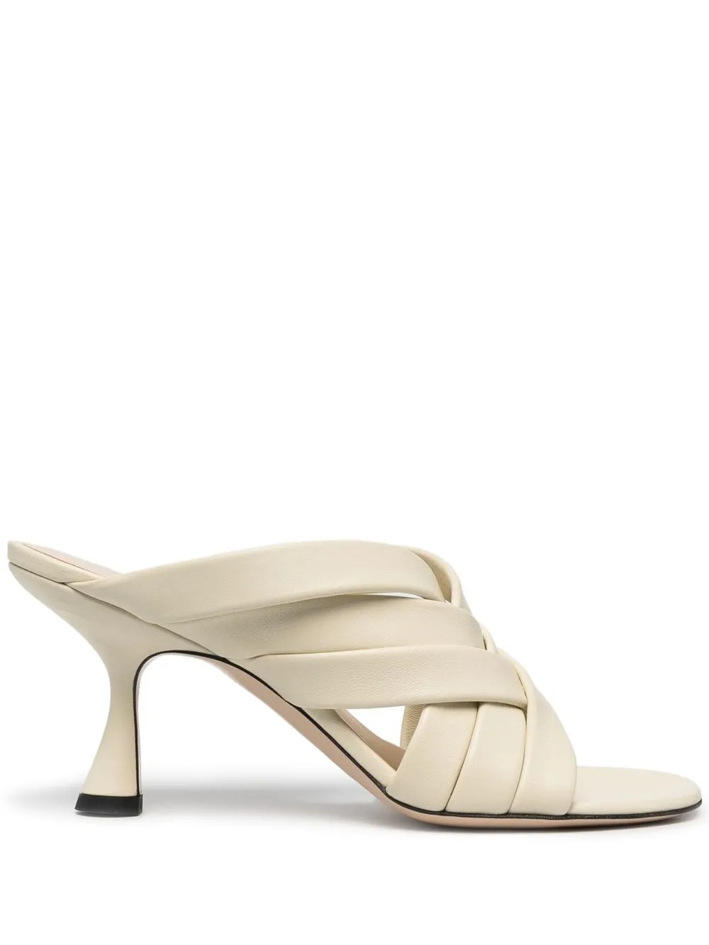 

Wandler Louie crossover sandals - Neutrals