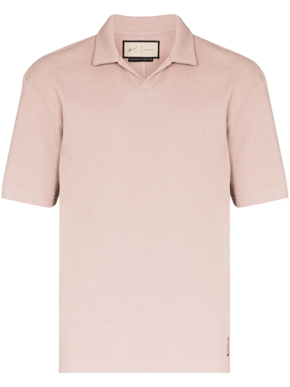 

PRÉVU playera tipo polo Dean - Rosado