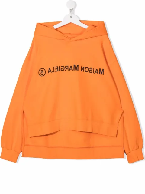 MM6 MAISON MARGIELA KIDS هودي بطبعة شعار الماركة
