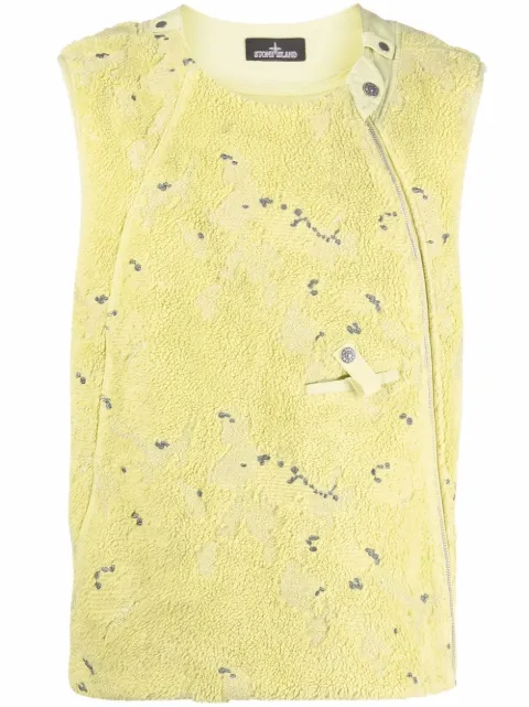 Stone Island Shadow Project Vests & Tanks | FARFETCH