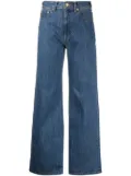 Tu es mon Tresor The Amber 3Year flared jeans - Blue