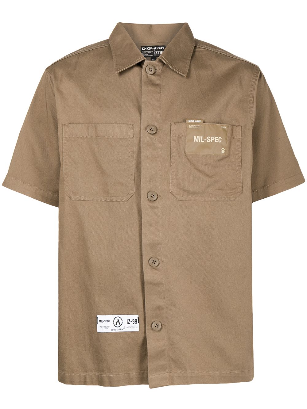 фото Izzue miltary short-sleeve shirt