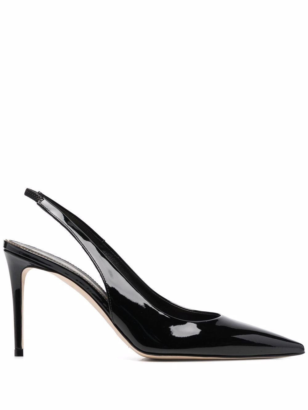 Image 1 of Scarosso x Brian Atwood Sutton slingback pumps