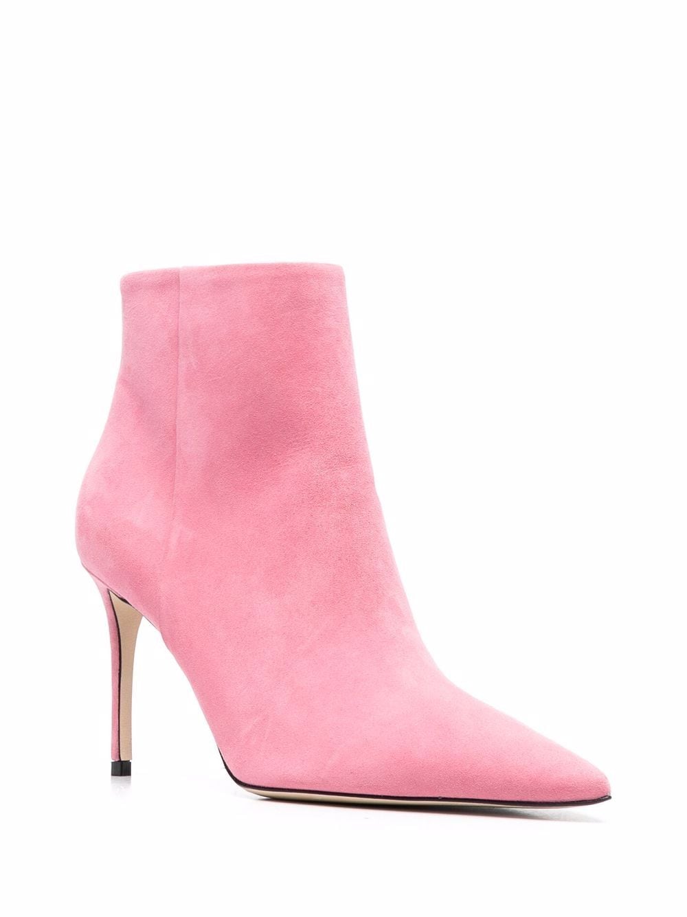 Image 2 of Scarosso x Brian Atwood Anya suede ankle boots