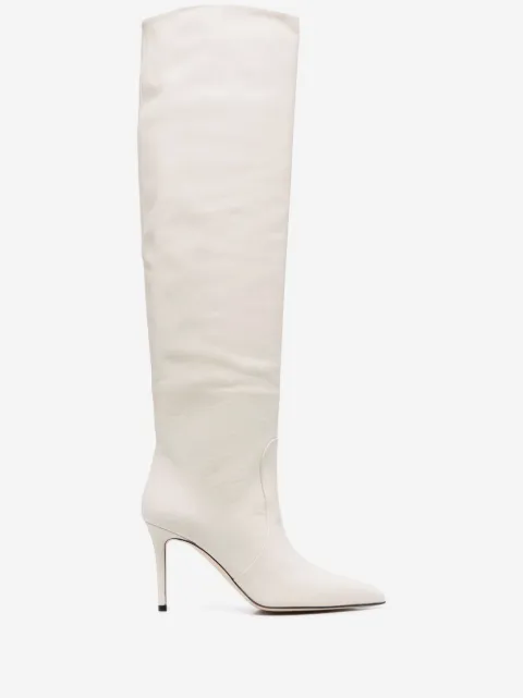 Scarosso bottes en cuir