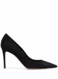 Scarosso x Brian Atwood Gigi 95mm suede pumps - Black