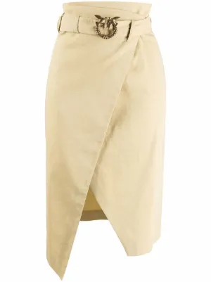 Gonne asimmetriche e drappeggiate di PINKO da donna - FARFETCH