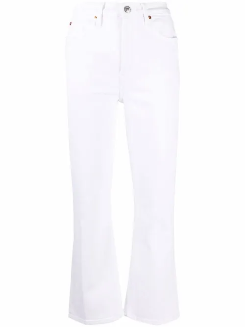 Jean droit à taille haute - RE/DONE - Modalova