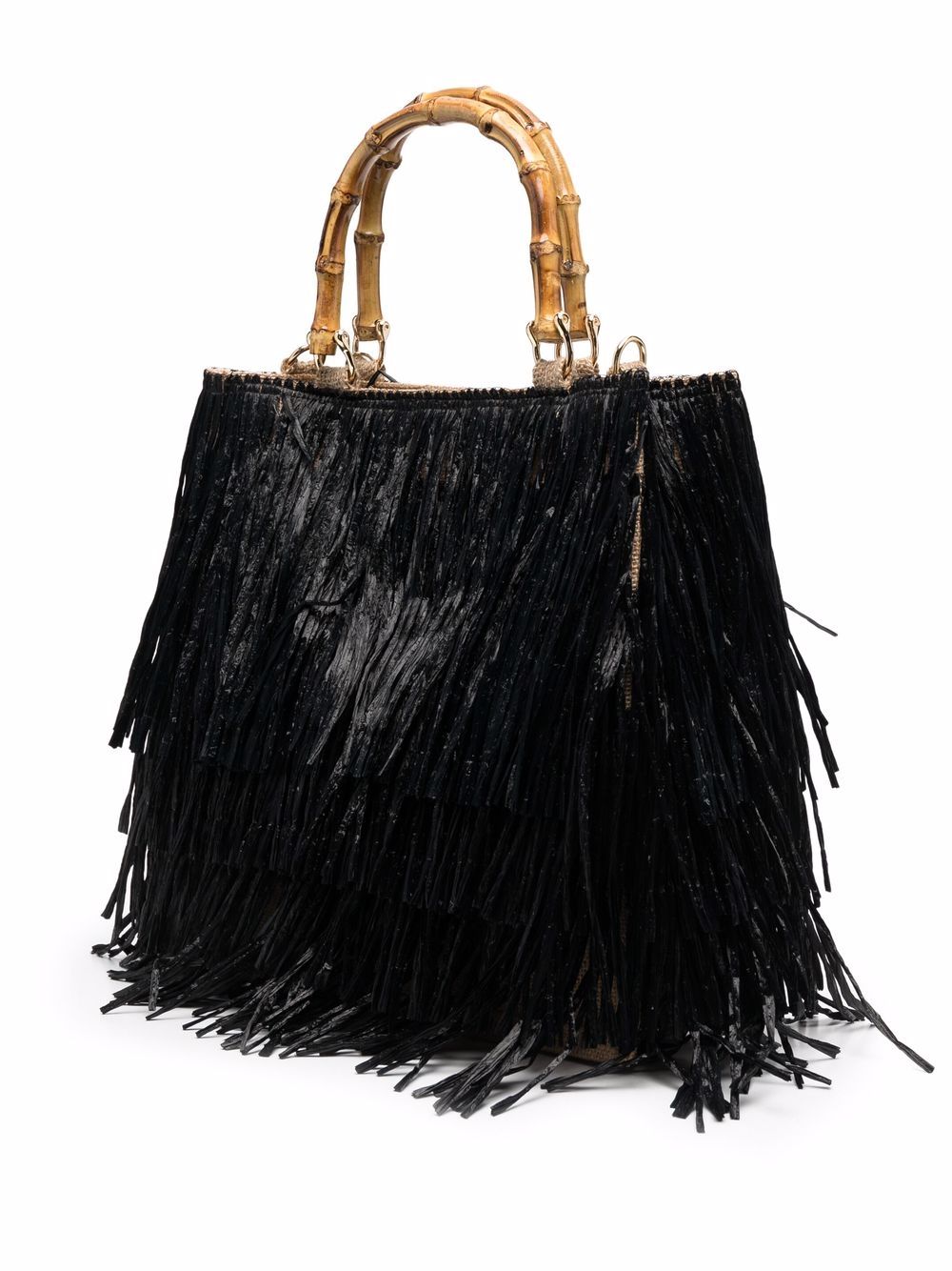 фото La milanesa fringed tote bag