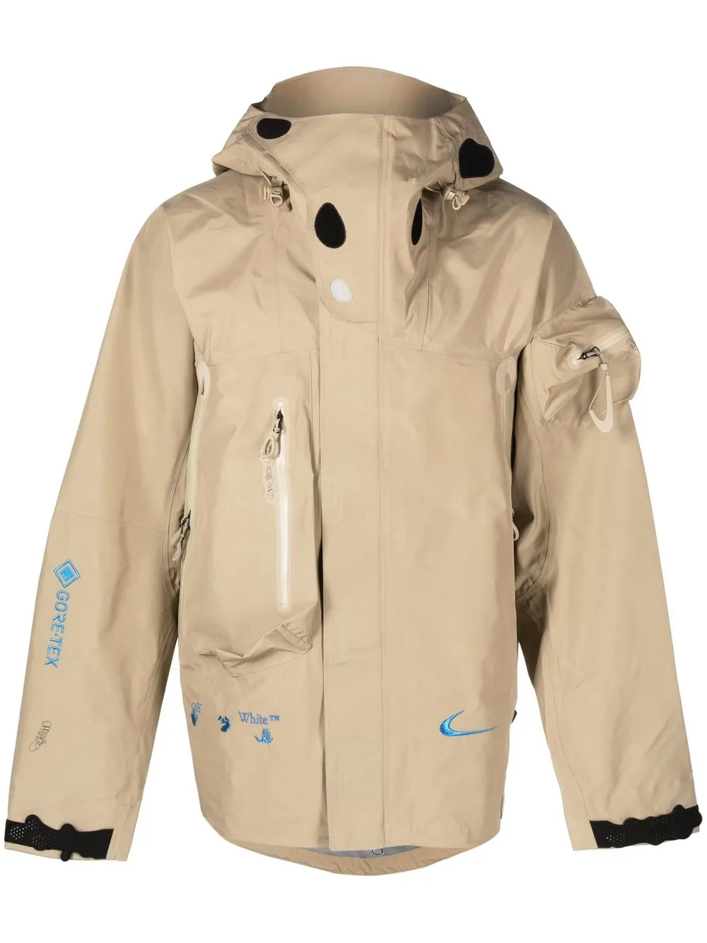 Nike x Off White Hooded Jacket - Farfetch