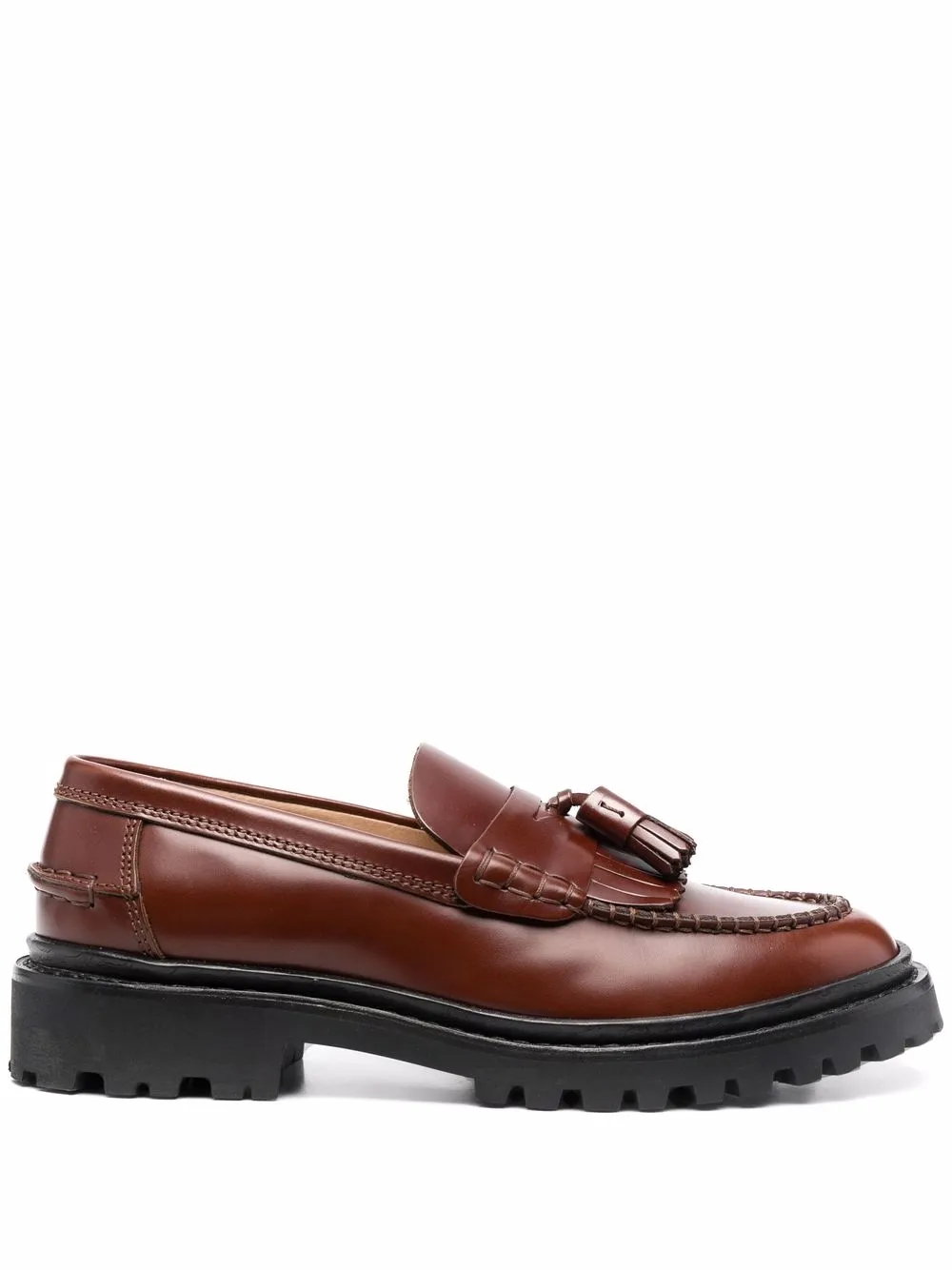 

Isabel Marant Frezza leather loafers - Brown