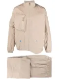Nike X Off-White embroidered-logo two-piece set - Neutrals