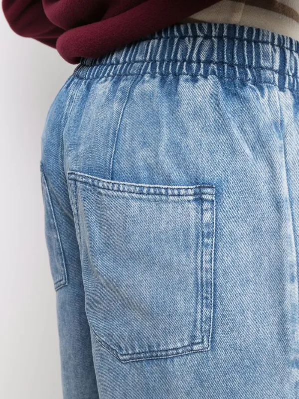 elasticated waist jeans