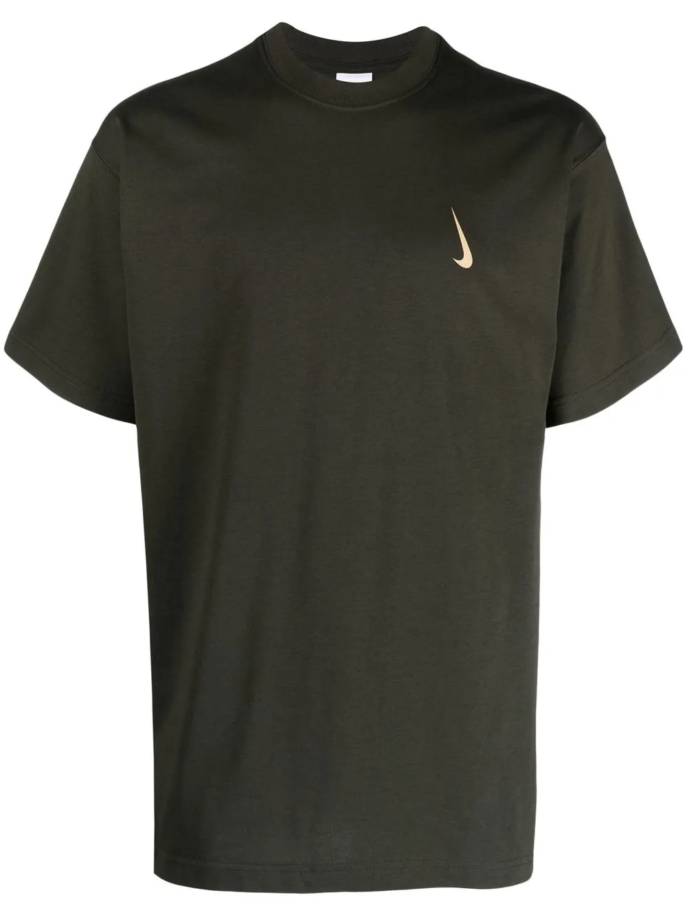 

Nike swoosh-print short-sleeve T-shirt - Green