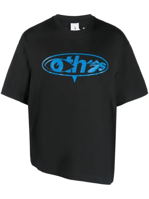 Nike X Off-White graffiti-print detail T-shirt