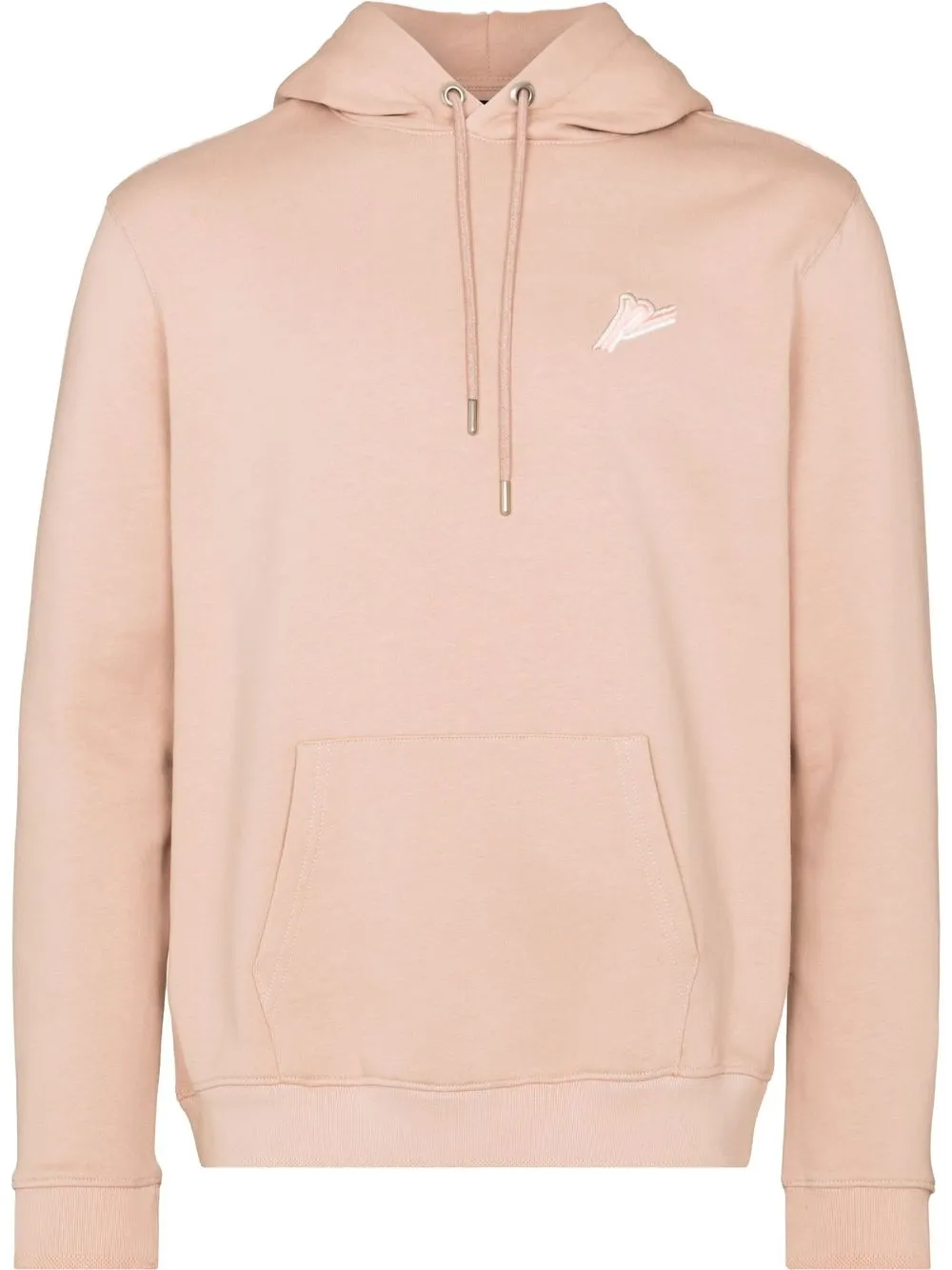 

PRÉVU hoodie con logo bordado - Rosado