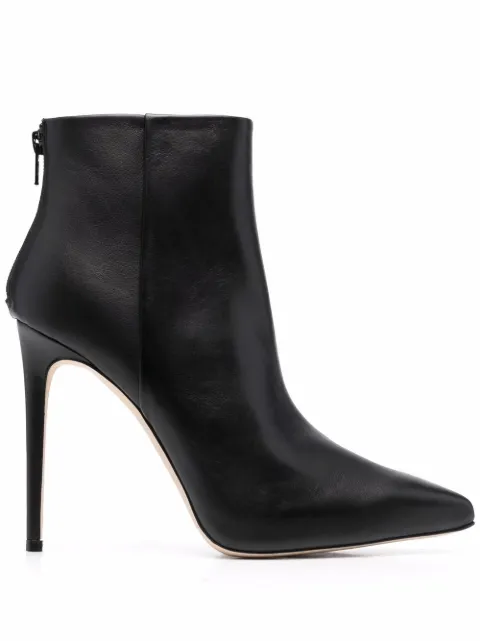 Scarosso botines de cuero