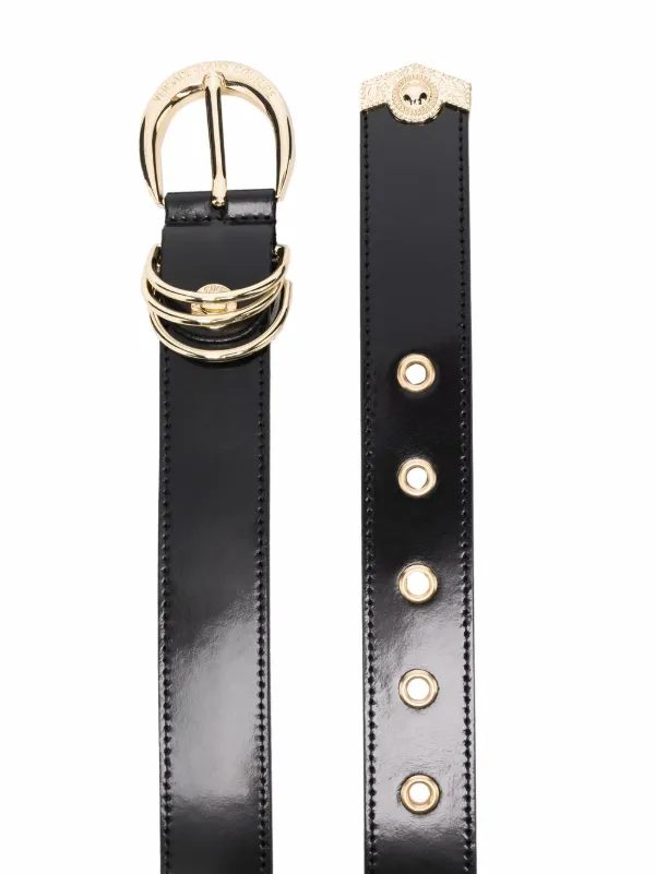Shop Versace Jeans Couture engraved 