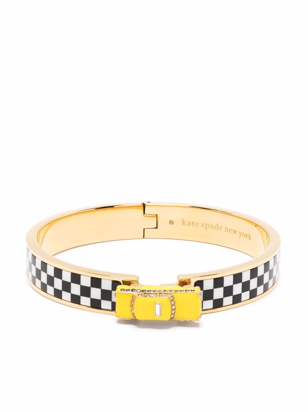 фото Kate spade браслет new york minute taxi