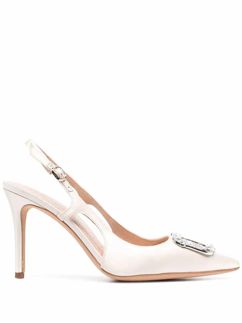 

Kate Spade zapatillas Bridal con detalles de cristal - Neutro