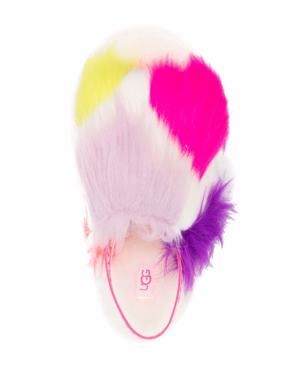 фото Ugg шлепанцы fluff yeah party