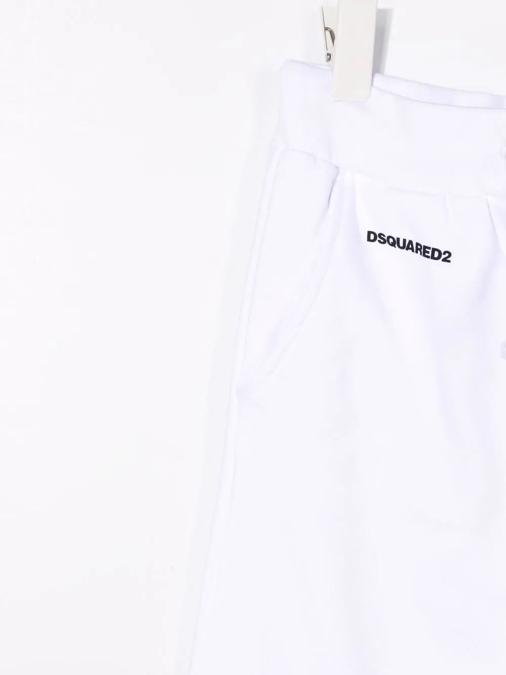 Dsquared2 Kids Jogginghose Mit Logo Print   Weiß 