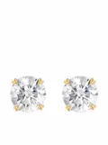 Pragnell 18kt yellow gold Windsor 0.60ct diamond stud earrings