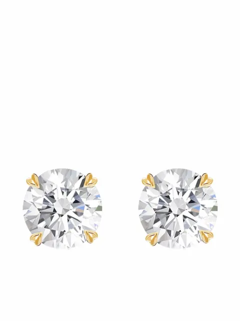 Pragnell aretes Windsor en oro amarillo de 18kt con diamantes de 0.60ct