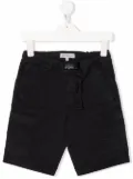 Woolrich Kids elasticated waist chino shorts - Blue