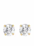 Pragnell 18kt yellow gold Windsor 0.80ct diamond stud earrings