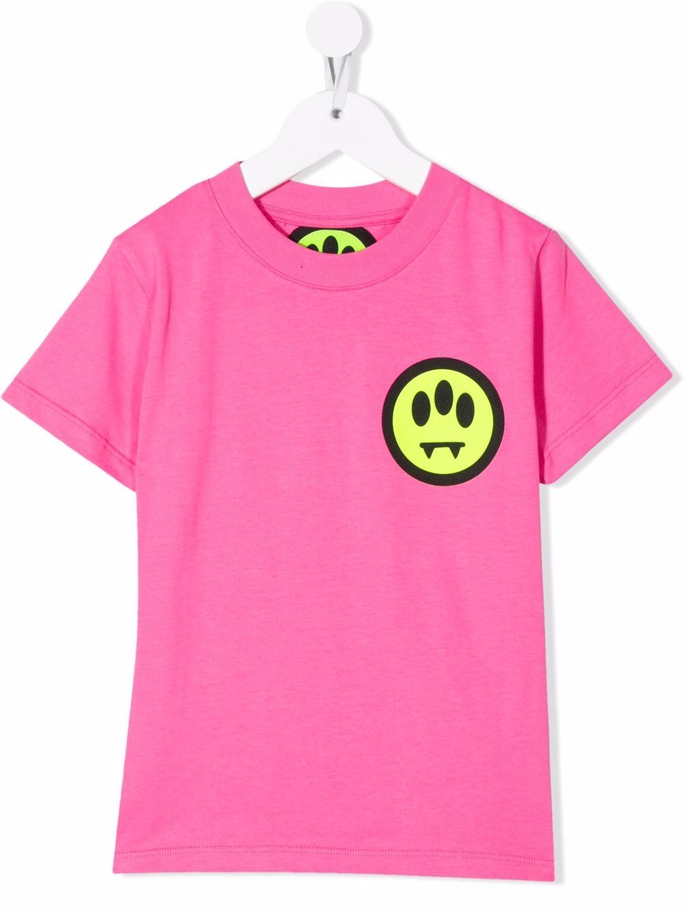 

Barrow kids playera con logo estampado - Rosado