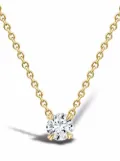 Pragnell 18kt yellow gold Windsor 0.32ct diamond pendant necklace