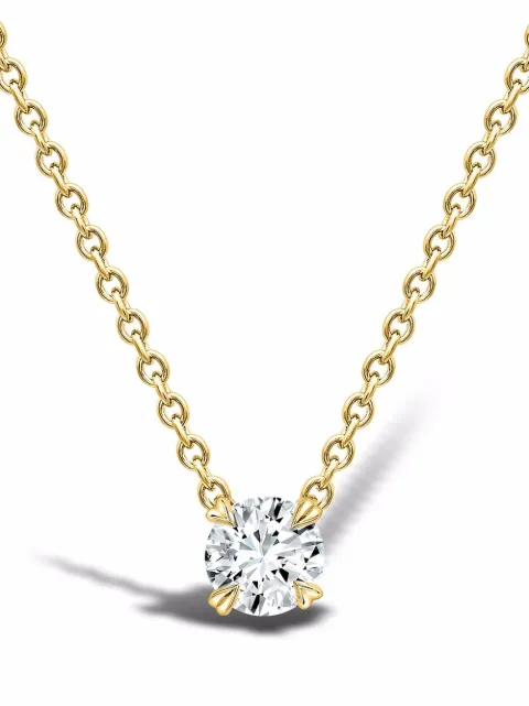 Pragnell collar Windsor en oro amarillo de 18kt con diamantes y 0.32ct