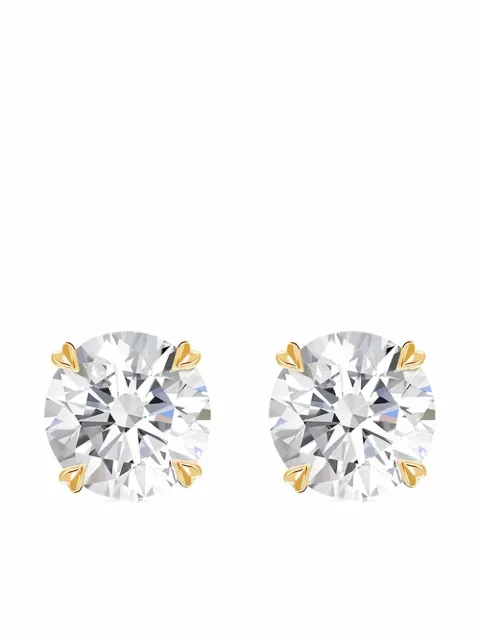 Pragnell aretes Windsor en oro amarillo de 18kt con diamantes de 1.20ct
