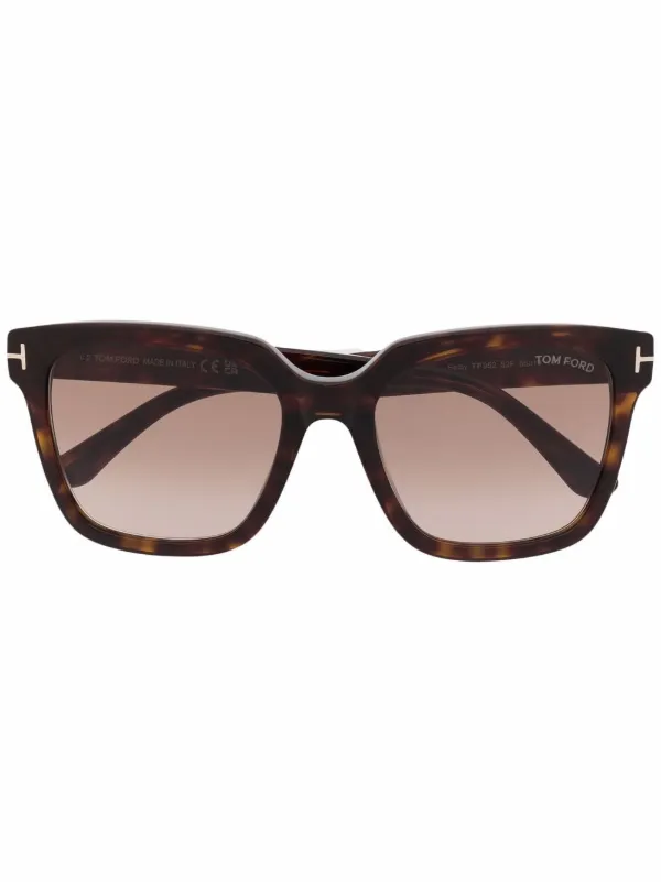 Tom ford top tortoiseshell sunglasses