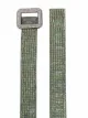 Benedetta Bruzziches crystal-embellished buckle belt