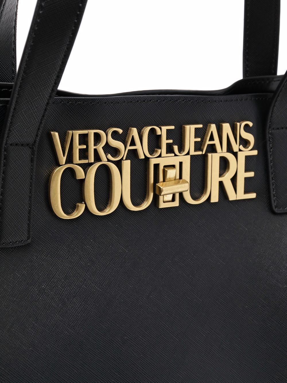 фото Versace jeans couture сумка-тоут с логотипом