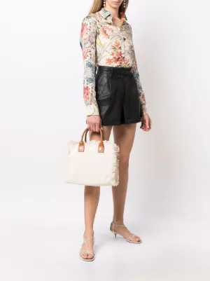 IENA Melissa Odabash CANVAS TOTE Melissa Odabash | Ashley Cover Up 