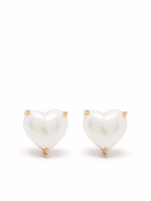Kate Spade My Love heart earrings