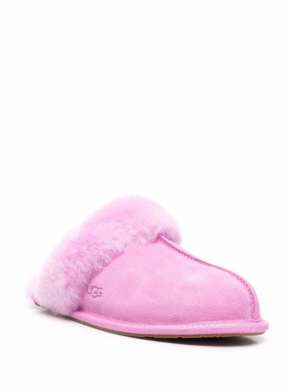 ugg pale pink scuffette ii slippers