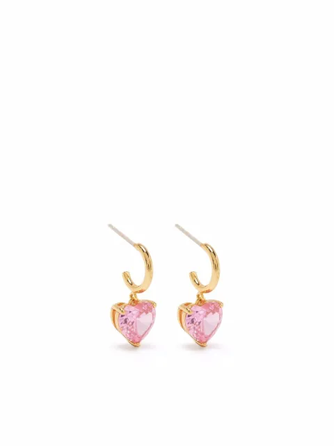 Kate Spade aretes My Love con detalles de cristales