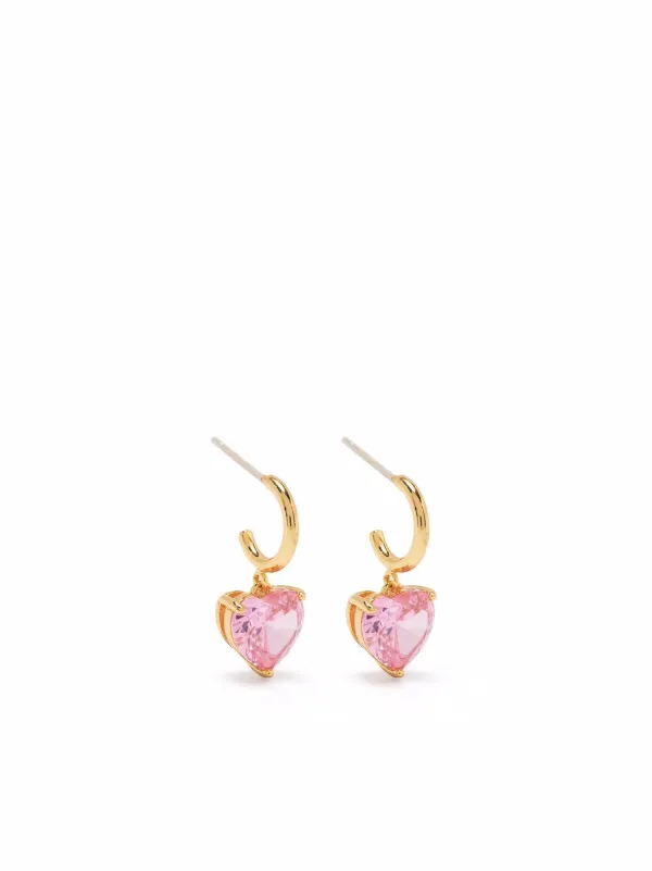 Kate spade store heart earrings